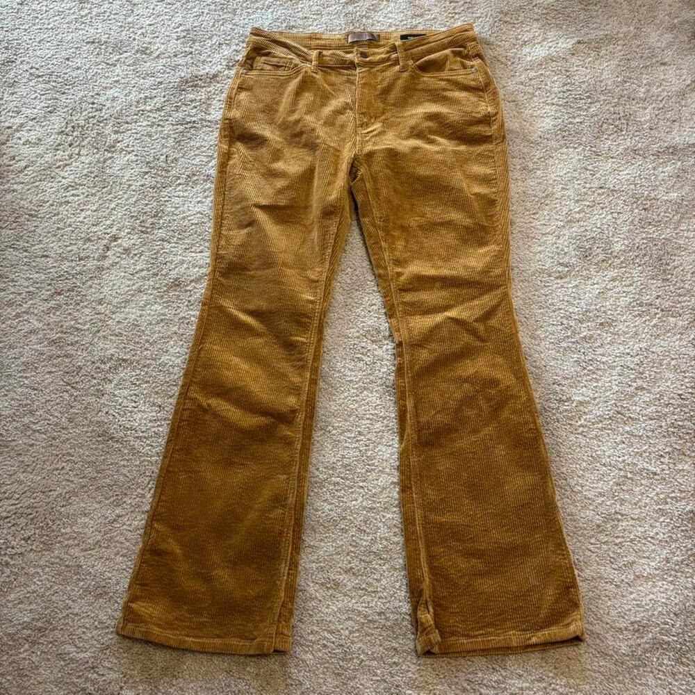 Judy Blue brown corduroy bootcut pants Size 15 32